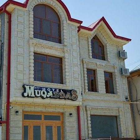Hotel Muqaddas Szamarkand Kültér fotó