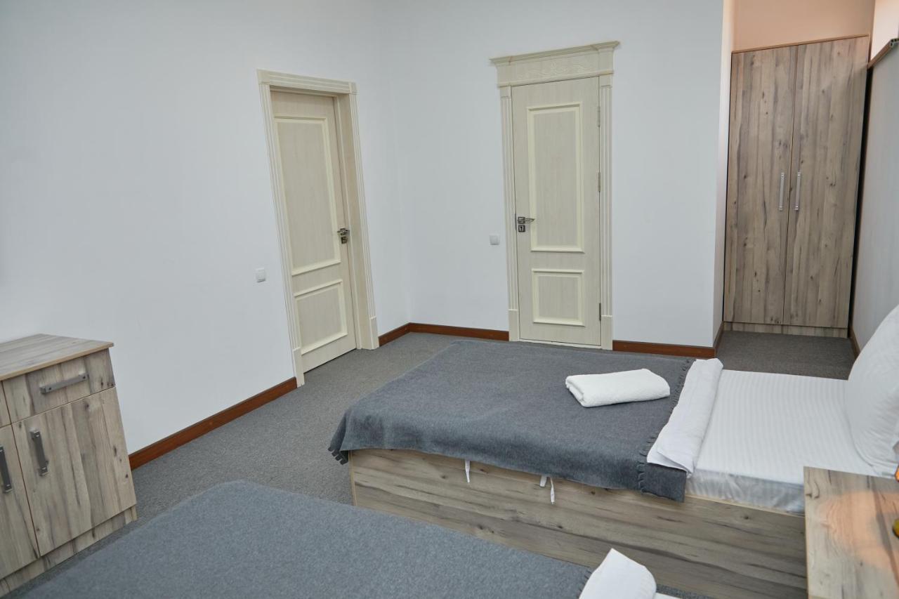 Hotel Muqaddas Szamarkand Kültér fotó