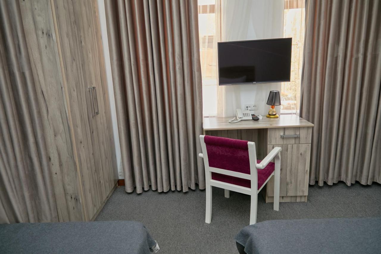 Hotel Muqaddas Szamarkand Kültér fotó