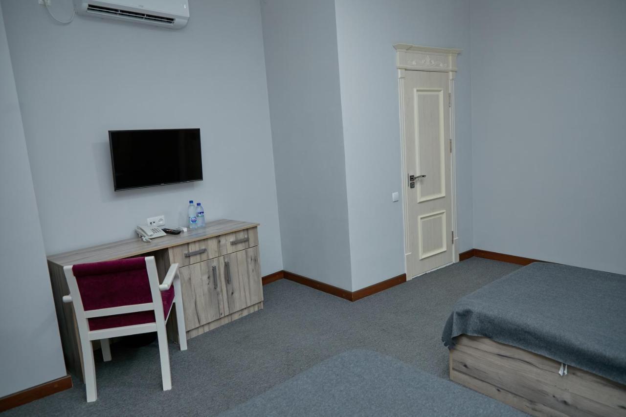 Hotel Muqaddas Szamarkand Kültér fotó