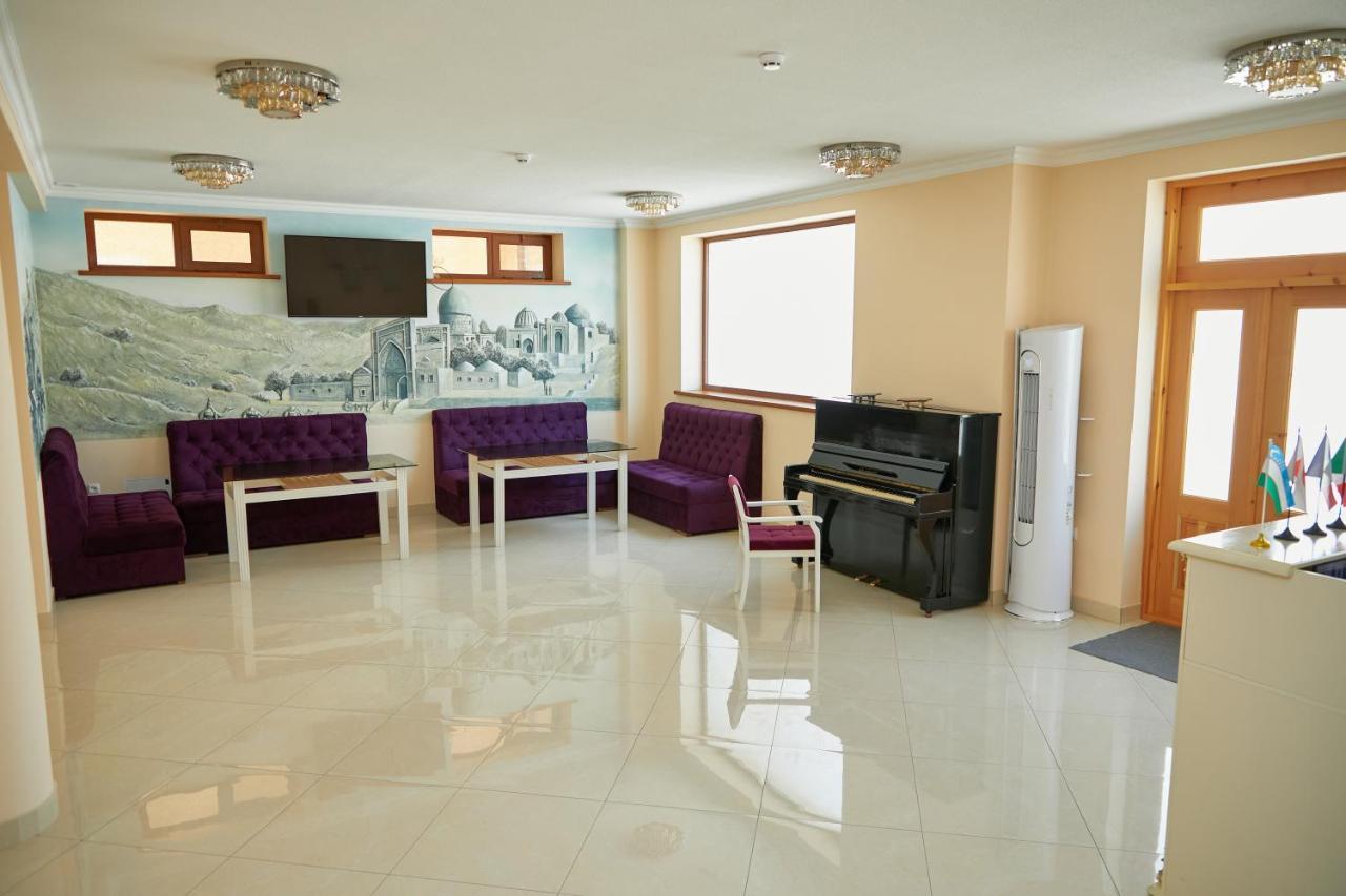 Hotel Muqaddas Szamarkand Kültér fotó