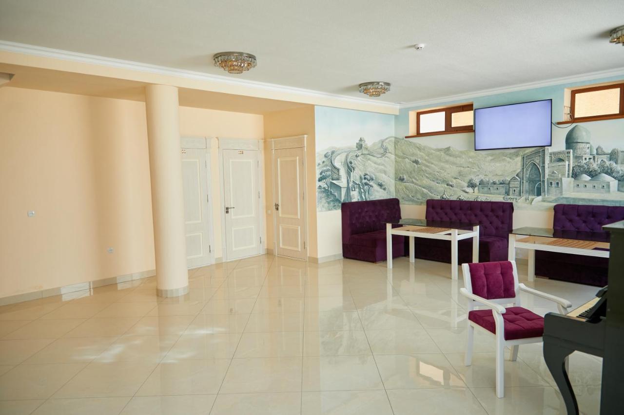 Hotel Muqaddas Szamarkand Kültér fotó