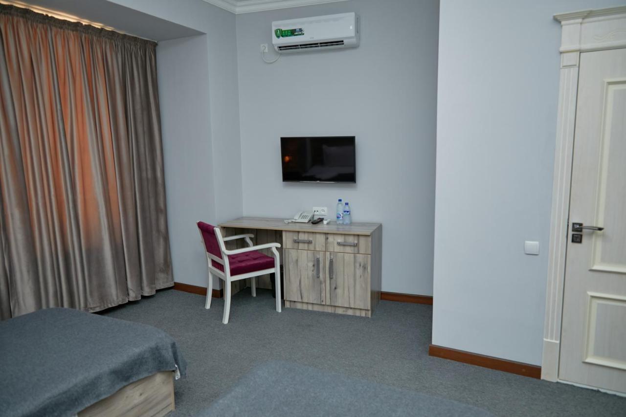 Hotel Muqaddas Szamarkand Kültér fotó