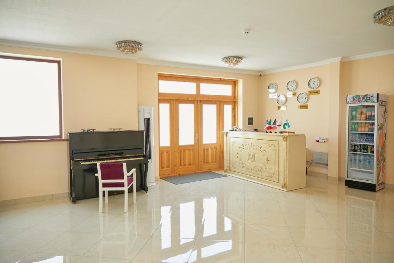 Hotel Muqaddas Szamarkand Kültér fotó