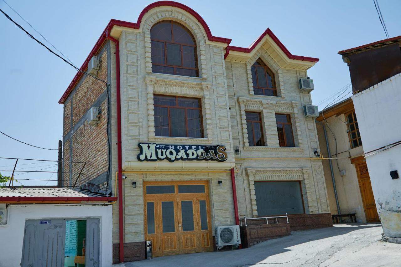 Hotel Muqaddas Szamarkand Kültér fotó
